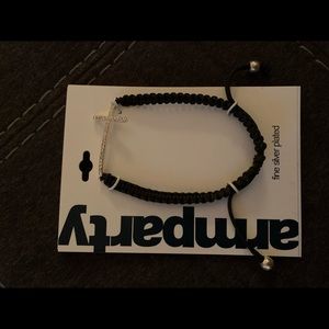 Silver plated bracelet